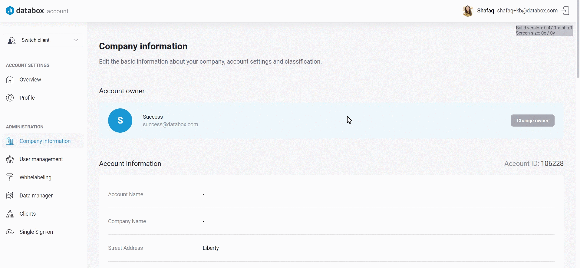My Info Overview - Desktop Nature Textures for Desktop